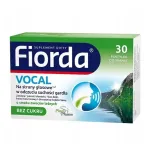 FIORDA VOCAL 30 pastylek do ssania o smaku owoców leśnych