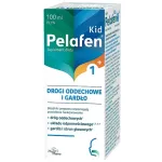 PELAFEN KID 1+ DROGI ODDECHOWE I GARDŁO 100 ml