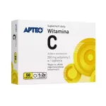 APTEO WITAMINA C 50 tabletek