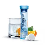 PROTEGO MAGNEZ B6 MUSUJĄCY 20 tabletek musujących o smaku pomarańczowym