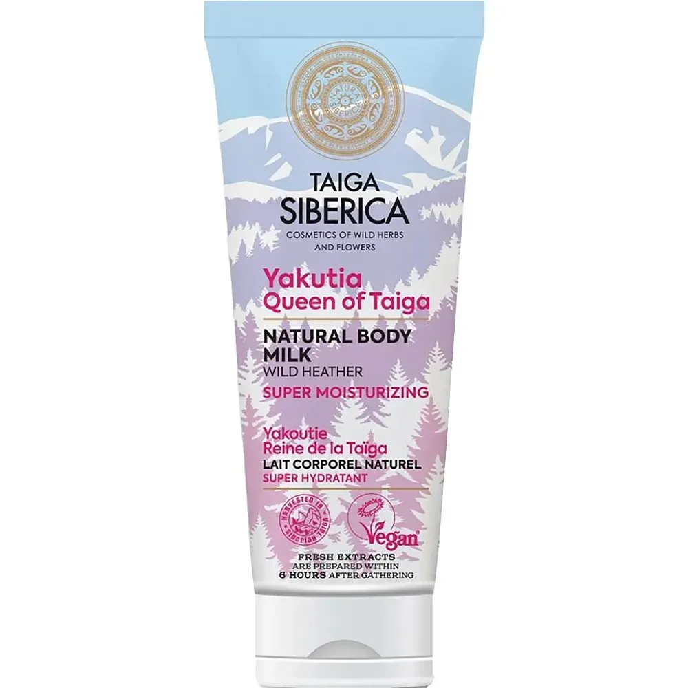 NATURA SIBERICA Mleczko do ciała regenerujący Ałtański Detox 200 ml