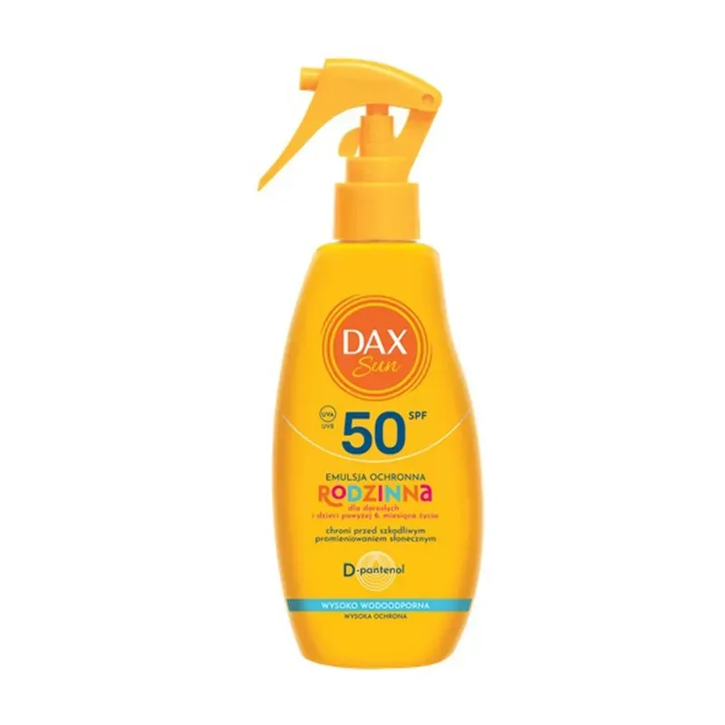 DAX SUN Emulsja Rodzinna SPF50 200ml 