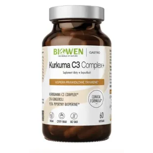 BIOWEN KURKUMA C3 COMPLEX+ 60 kapsułek
