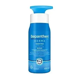 BEPANTHEN DERMA  Żel do Mycia Ciała do suchej i wrażliwej skóry 400 ml