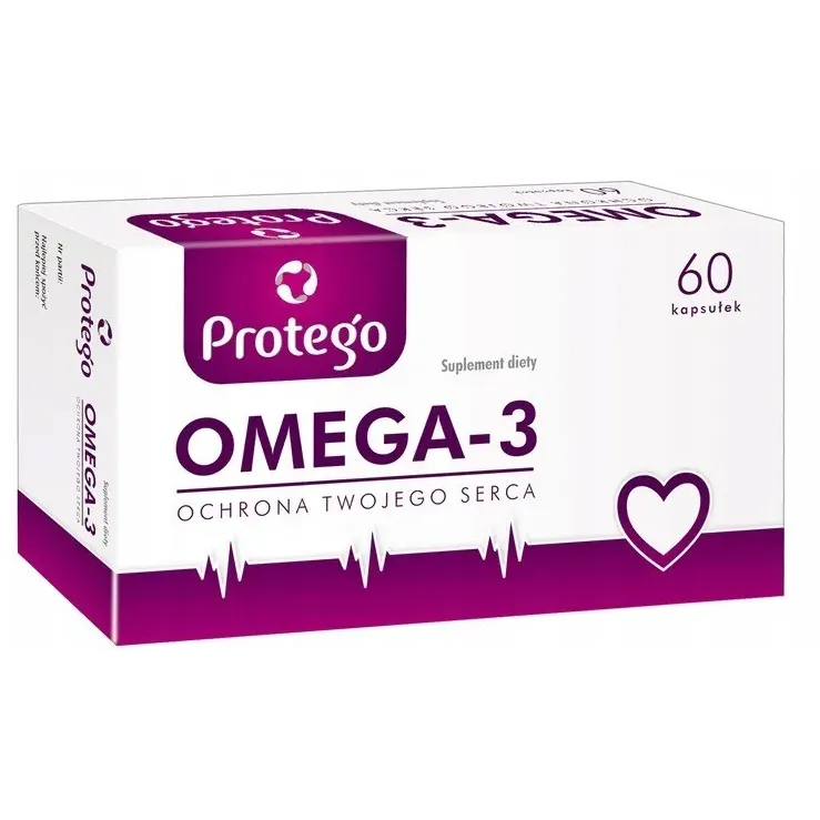 OMEGA-3 60 kapsułek
