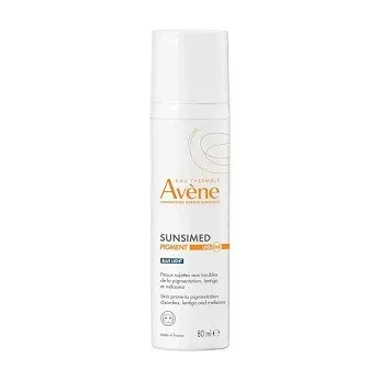 AVENE SUNSIMED PIGMENT LIGHT SPF 50+ krem 80 ml