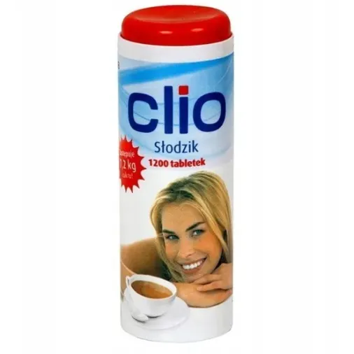 CLIO SŁODZIK 1200 TABLETEK