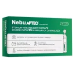 NEBU APTEO, 3% NACL 4 ml x 30 ampułek