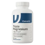 OSTROVIT TRIPLE MAGNESIUM + B6 P-5-P 90 kapsułek