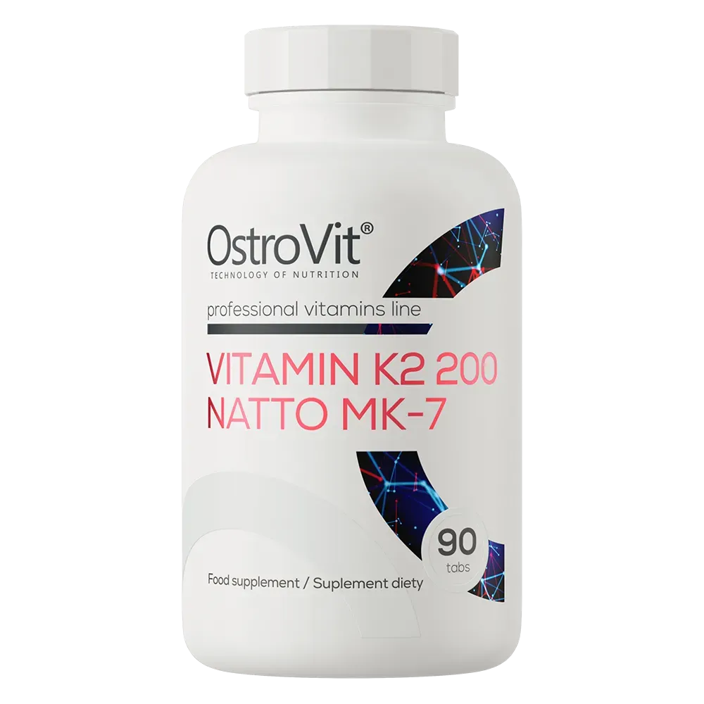 OSTROVIT WITAMINA K2 200 NATTO MK-7 90 tabletek