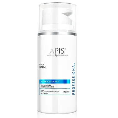 APIS HYDRO BALANCE KREM DOTLENIAJĄCO-NAWILŻAJĄCY DO TWARZY 100 ml
