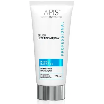 APIS HYDRO BALANCE ŻEL DO ULTRADŹWIĘKÓW INTENSYWNIE NAWILŻAJĄCY 200 ml