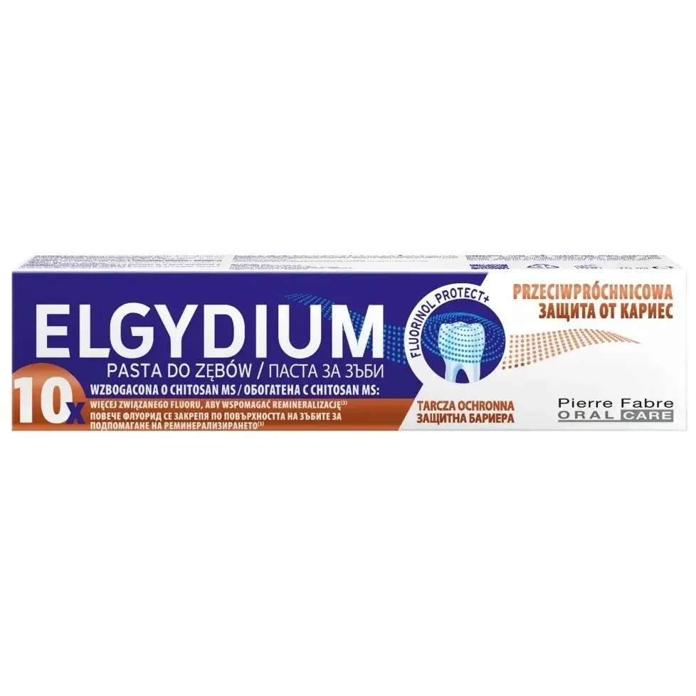 ELGYDIUM PASTA DO ZĘBÓW PRZECIWPRÓCHNICOWA 75 ml