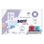 SENI CARE MYJKI JEDNORAZOWE NASĄCZANE 8 sztuk