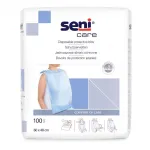 SENI CARE ŚLINIAKI Z KIESZONKĄ 100 sztuk
