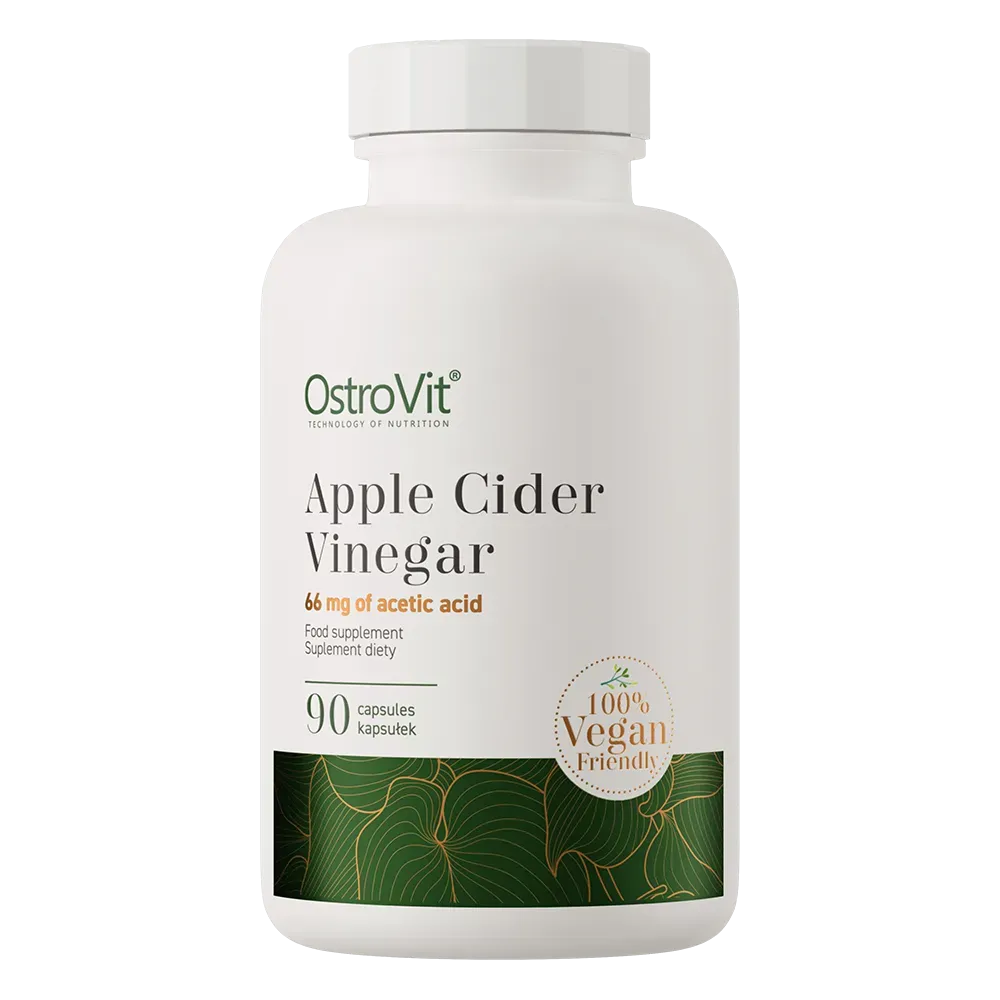 OSTROVIT APPLE CIDER VINEGAR OCET JABŁKOWY 90 kapsułek
