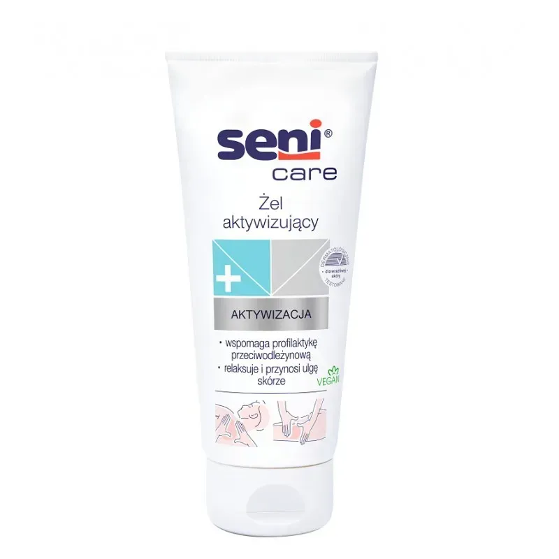SENI CARE ŻEL AKTYWIZUJĄCY Z GUARANĄ 250 ml