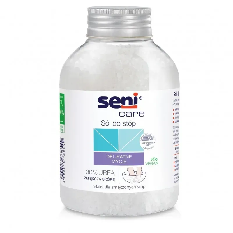 SENI CARE SÓL DO STÓP Z MOCZNIKIEM 30% 420 g