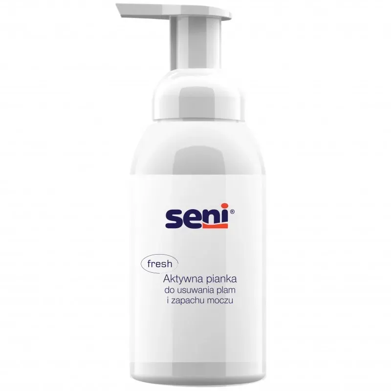 SENI CARE PIANKA DO USUWANIA PLAM I ZAPACHU MOCZU 300 ml