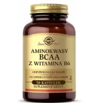 SOLGAR AMINOKWASY BCAA Z WITAMINĄ B6 50 kapsułek