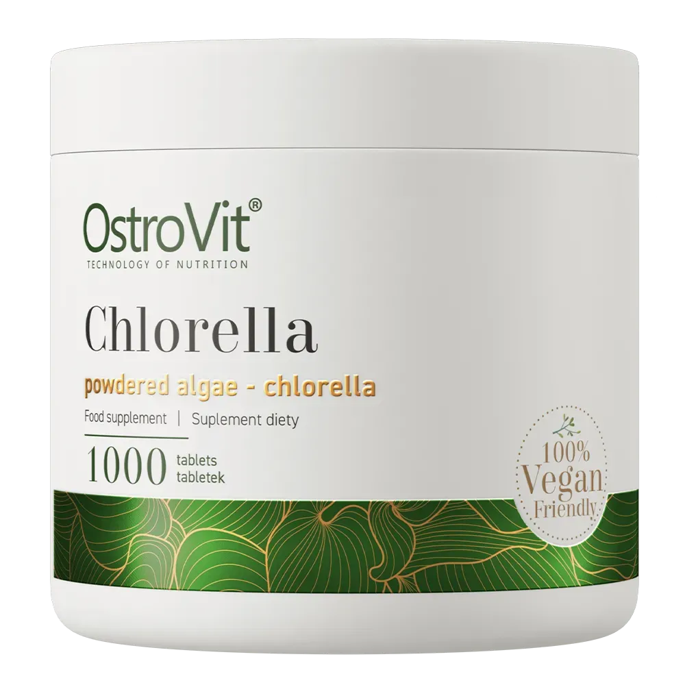 OSTROVIT CHLORELLA 1000 tabletek VEGE