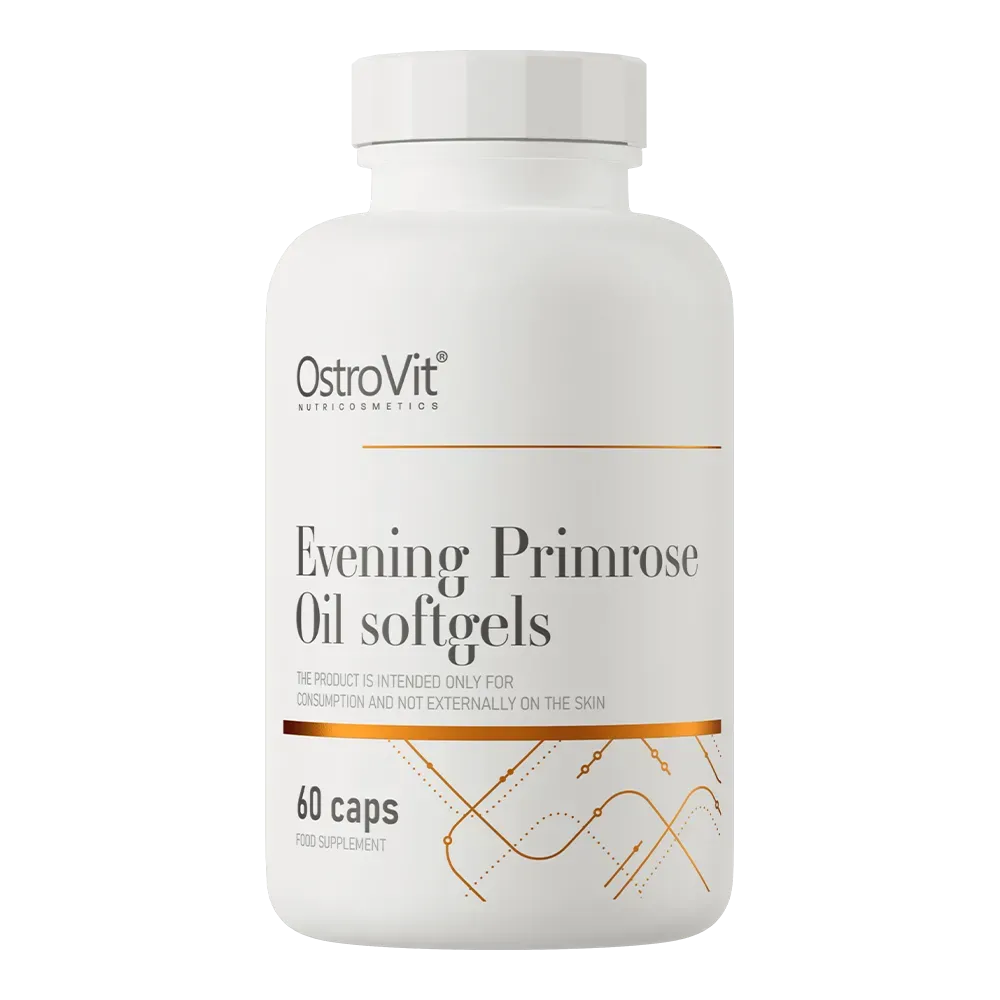 OSTROVIT EVENING PRIMROSE OIL OLEJ Z WIESIOŁKA 60 kapsułek