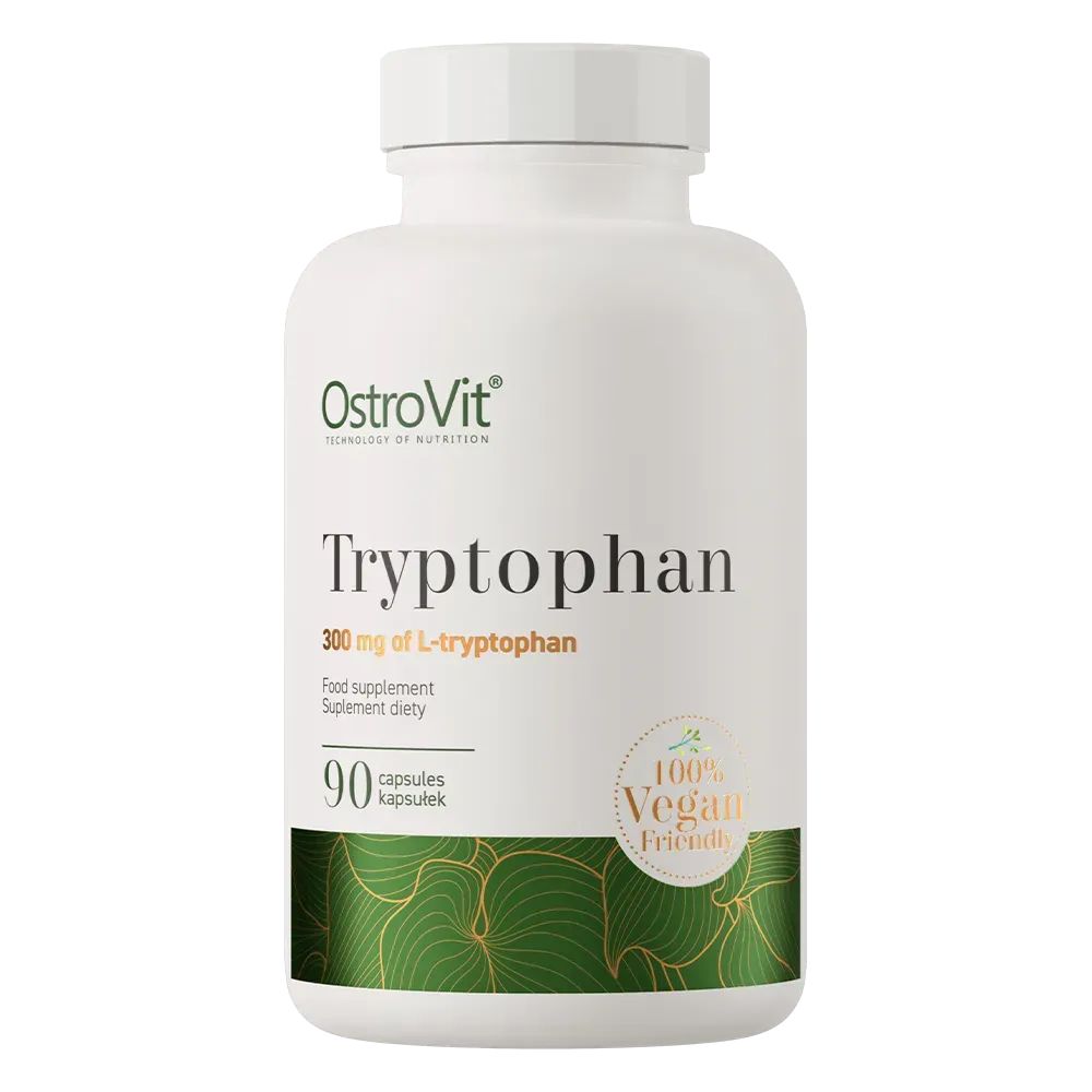 OSTROVIT TRYPTOPHAN 90 kapsułek