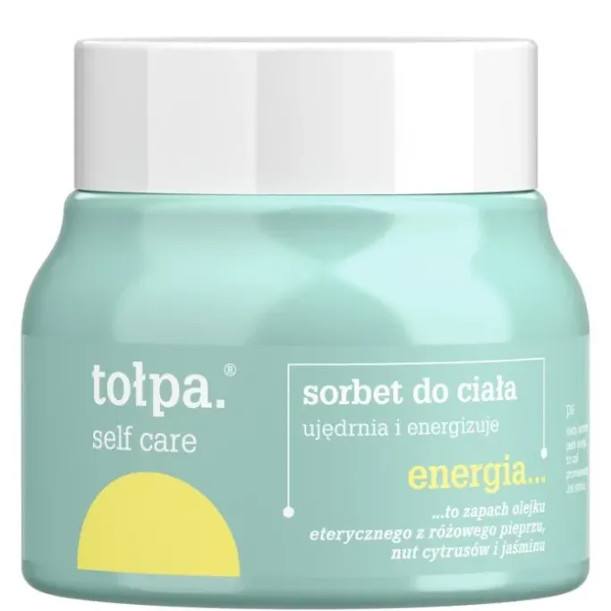TOŁPA SELF CARE SORBET DO CIAŁA ENERGIA 250 ml