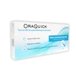 TEST ORAQUICK NA OBECNOĆ WIRUSA HIV 1 sztuka