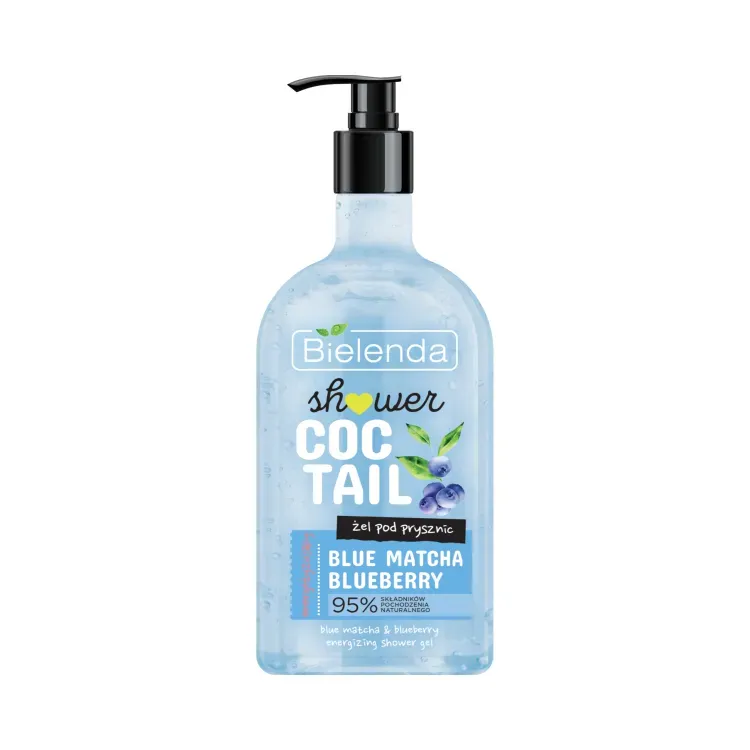 BIELENDA Energetyzujący żel pod prysznic BLUE MATCHA + BLUEBERRY 400ml