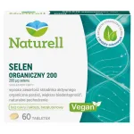 NATURELL SELEN ORGANICZNY 200 60 tabletek
