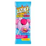LIZIK! Bubu Gum lizak o smaku GUMY BALONOWEJ bez dodatku cukru 1 sztuka
