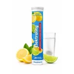 Elektrolity tabletki musujące o smaku cytrynowo-limonkowym 20 sztuk