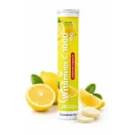 Witamina C 1000 mg tabletki musujące o smaku cytrynowym 20 sztuk
