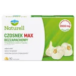 NATURELL CZOSNEK MAX BEZZAPACHOWY 90 kapsułek