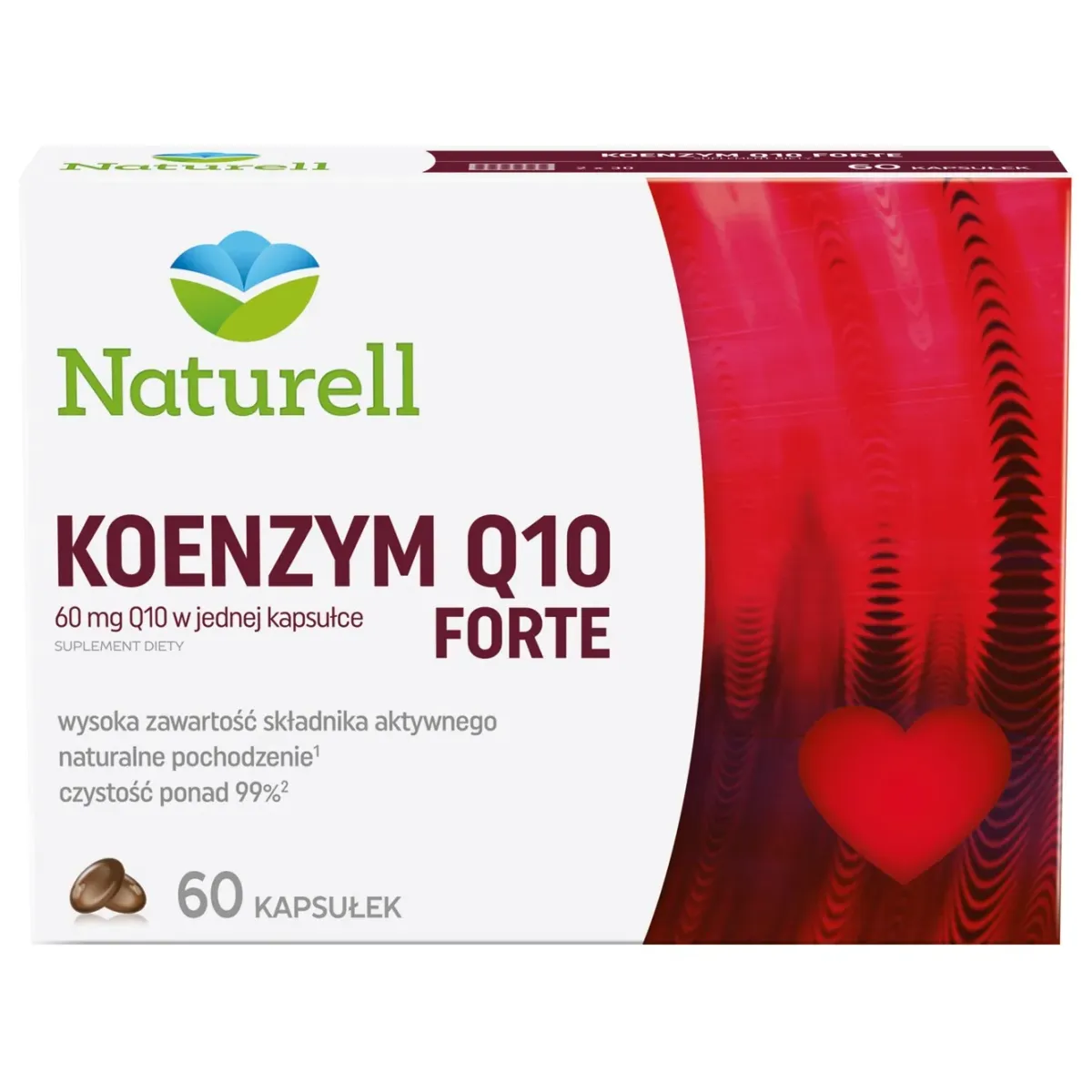 NATURELL KOENZYM Q10 FORTE 60 kapsułek