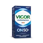VIGOR MULTIWITAMINA ON 50+ 60 tabletek
