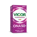 VIGOR MULTIWITAMINA ONA 50+ 60 tabletek