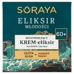 SORAYA ELIKSIR MŁODOŚCI Regenerujący Krem Eliksir do Twarzy Dzień/Noc 60+ 50ml DW:2027/01/30