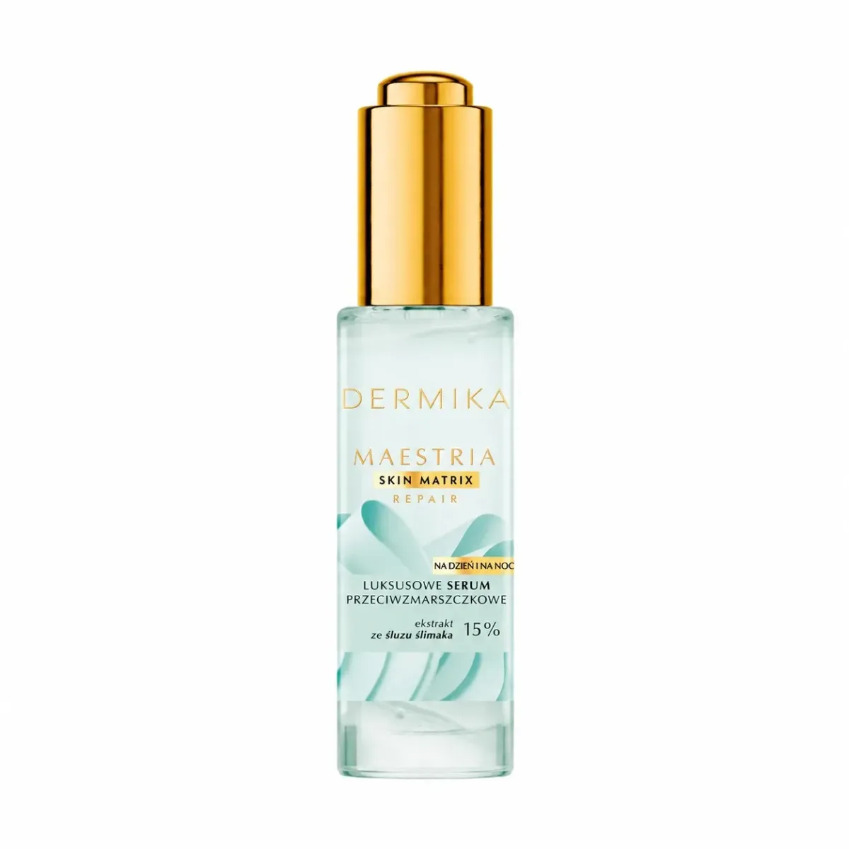 DERMIKA MAESTRIA Luksusowe serum przeciwzmarszczkowe na dzień i na noc 30ml