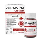 ŻURAWINA UROVITAN 60 kapsułek