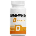 DOMOWA APTECZKA WITAMIBA D4 4000 j.m. 120 kapsułek