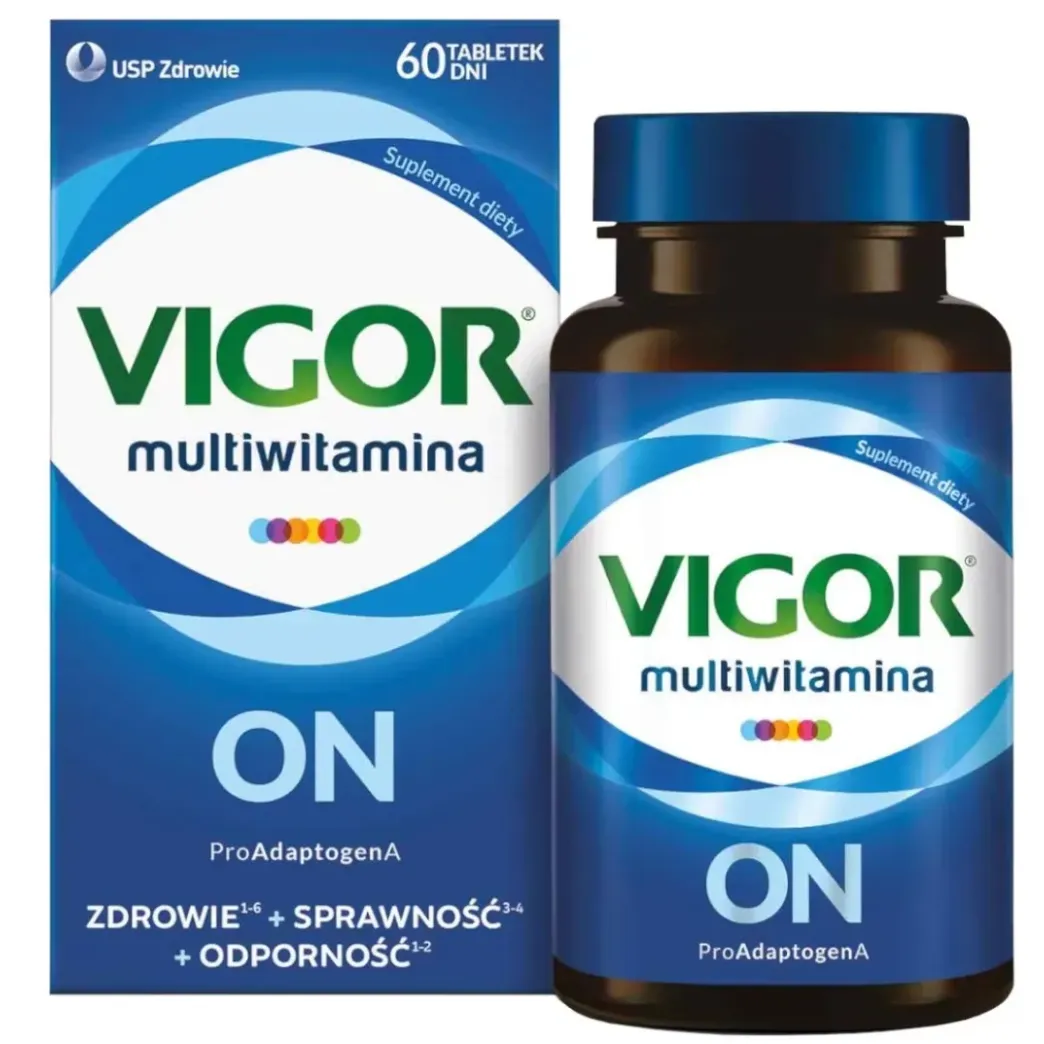 VIGOR MULTIWITAMINA ON 60 tabletek