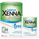 XENNA BALANCE JUNIOR FREE, proszek na zaparcia 30 saszetek