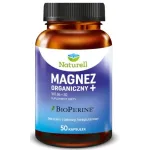 NATURELL MAGNEZ ORGANICZNY 50 kapsułek