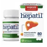 HEPATIL 80 tabletek