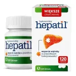 HEPATIL 120 tabletek