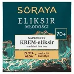 SORAYA ELIKSIR MŁODOŚCI Krem do twarzy 70+ na dzień i na noc 50ml