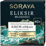 SORAYA ELIKSIR MŁODOŚCI Przeciwzmarszczkowy krem-eliksir na dzień i na noc 40+ 50ml
