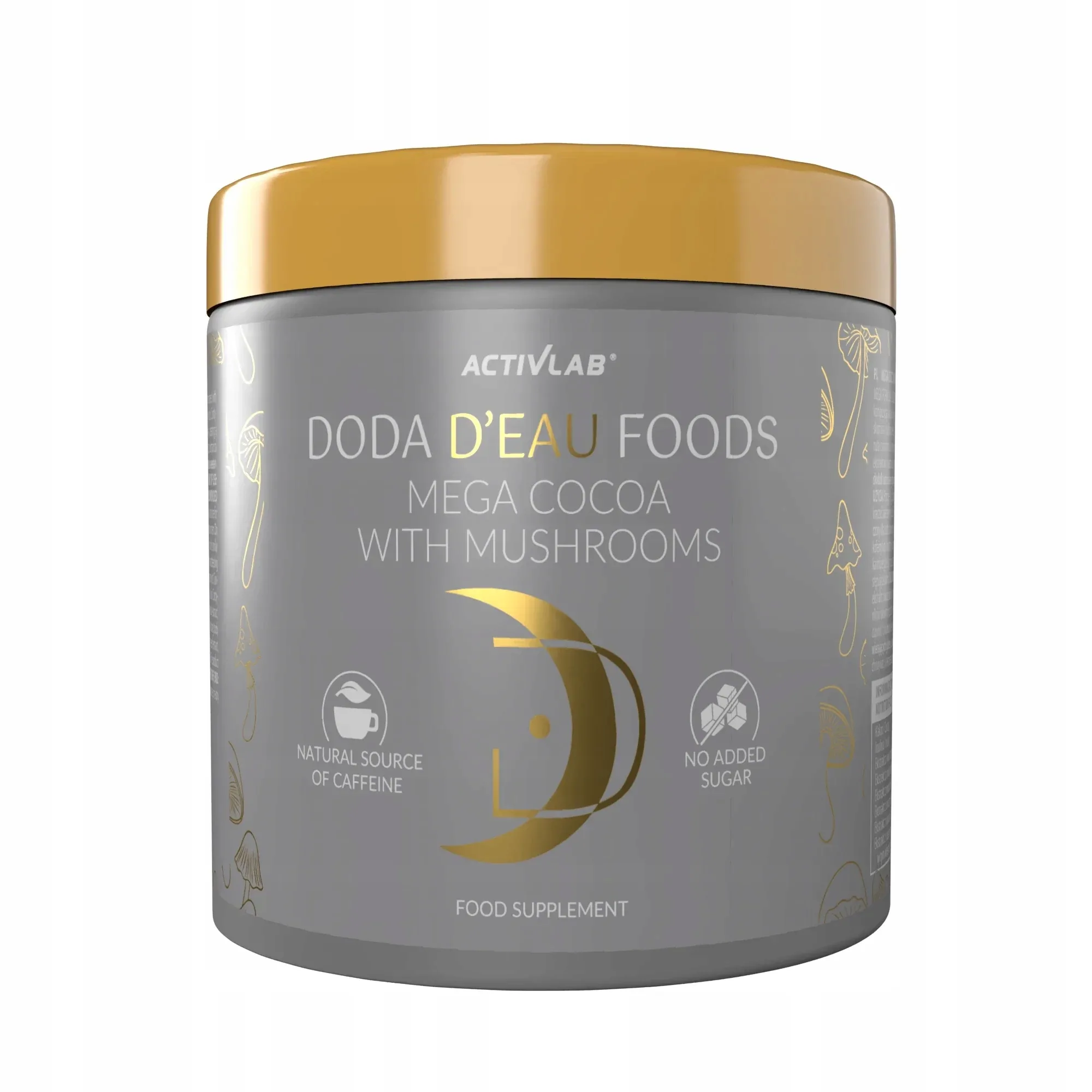DODA D EAU MEGA Cocoa with Mushroom x 300g